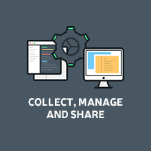 Collect, manage and share