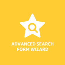 Building fully featured search application using Advanced Search Form Wizard