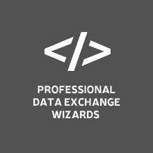 Professional Data Exchange Wizards – a whole new world