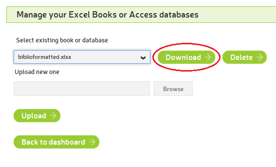 Click the 'Download” button