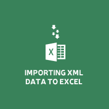Importing data to local Excel worksheet using ED project
