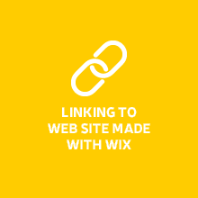 Linking your dbBee project and a web site made with wix