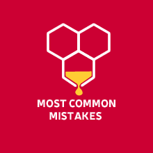 Most common mistakes made by dbBee users