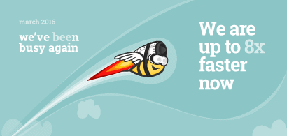 dbBee is now up to 8x faster dbBee is now up to 8x faster
